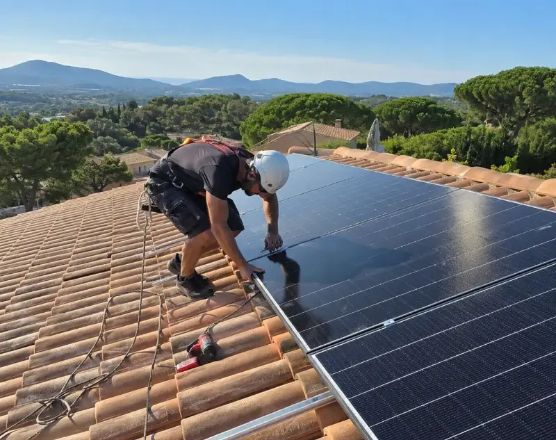 Installateur panneaux solaires Garein — pose photovoltaïque sur toiture