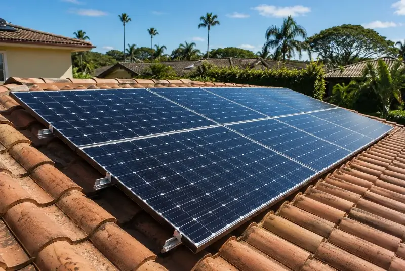 Installation de panneaux solaires à Garein