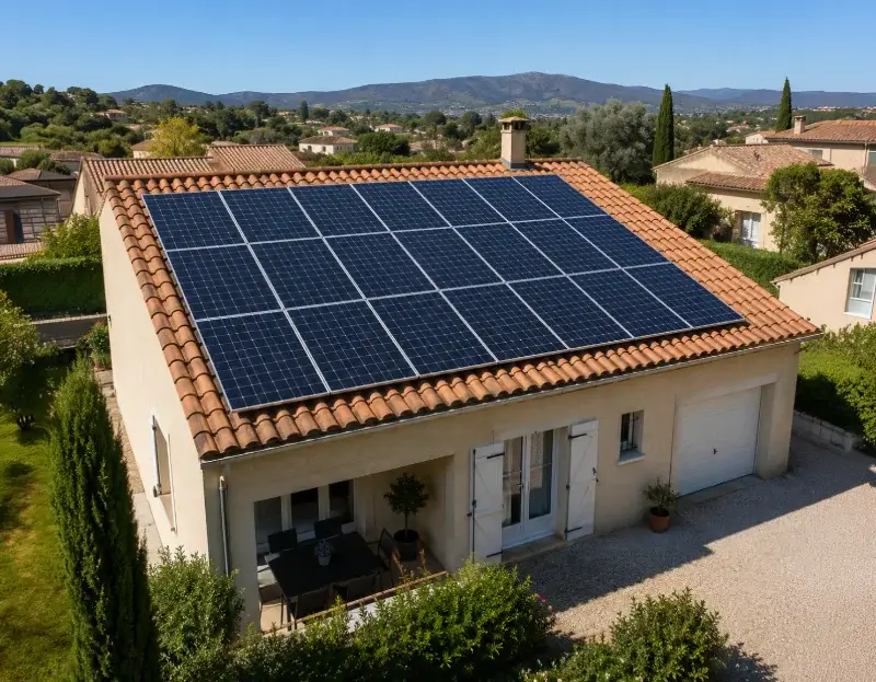 Prime à l'autoconsommation panneaux solaires Garein — aide financière de l'État